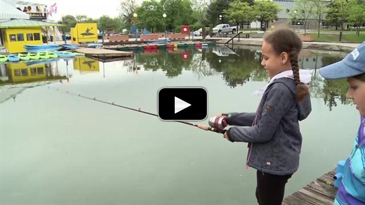 Girl Guides go fishing with Ottawa South Bass Masters fishing club