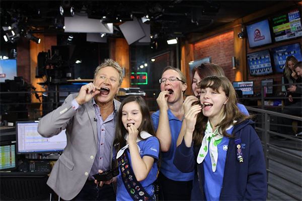 October 15th is Girl Guide Cookie Day