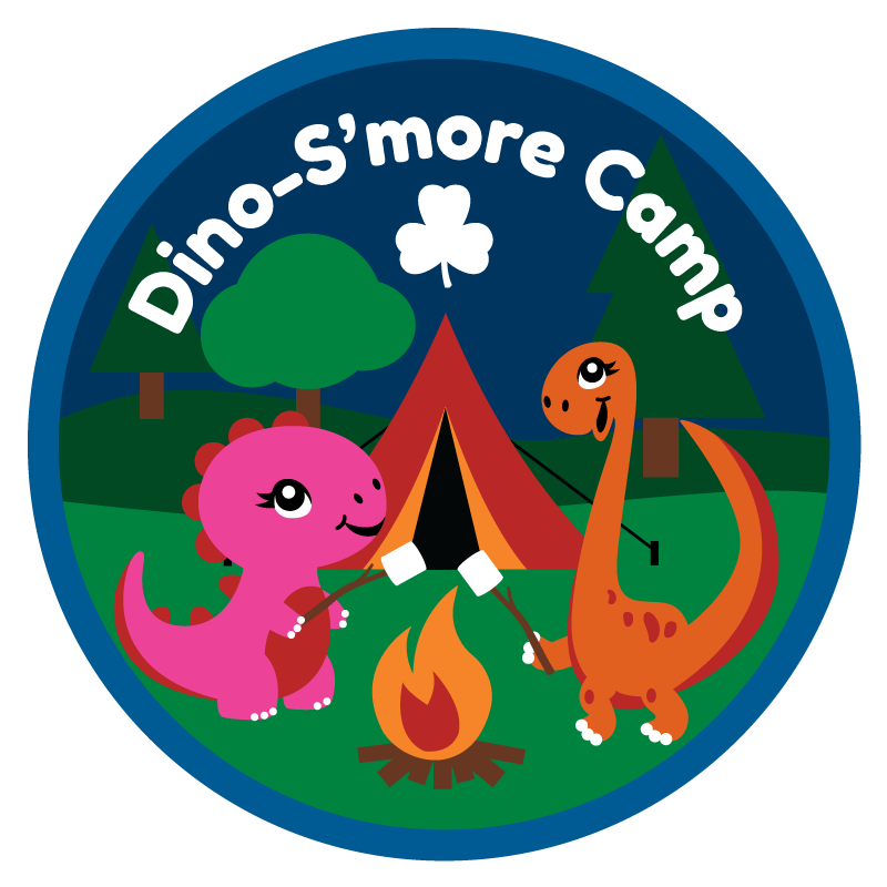 Dino-S'mores Crest