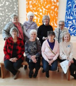 Carleton Trefoil Guild members