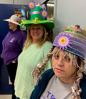 Spring Bonnet Parade