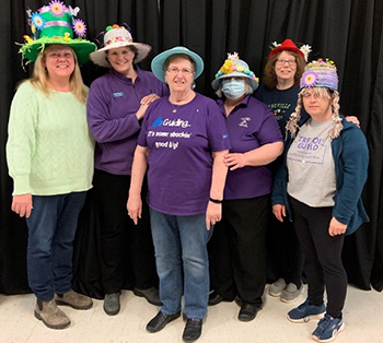 Spring Bonnet Parade