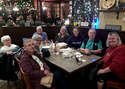 Westmorland Trefoil Guild members supper