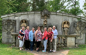 Cedarbluff Trefoil Guild picnic