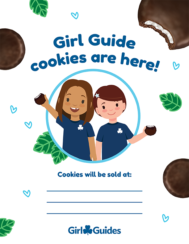 Cookie Sales Tools - Chocolatey Mint Cookies