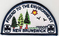 New Brunswick Friend To The Environment Challenge Badge