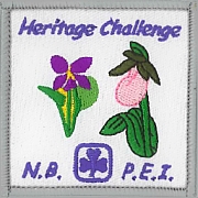 NB/PEI Heritage Crest